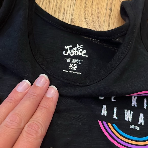 Black Graphic Romper - Picture 2 of 3